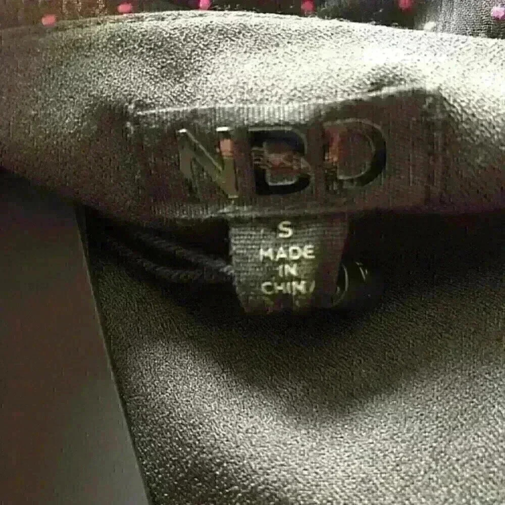 NBD Averie Polka Dot Midi Wrap Dress Black Sz Small NWT - Picture 8 of 10